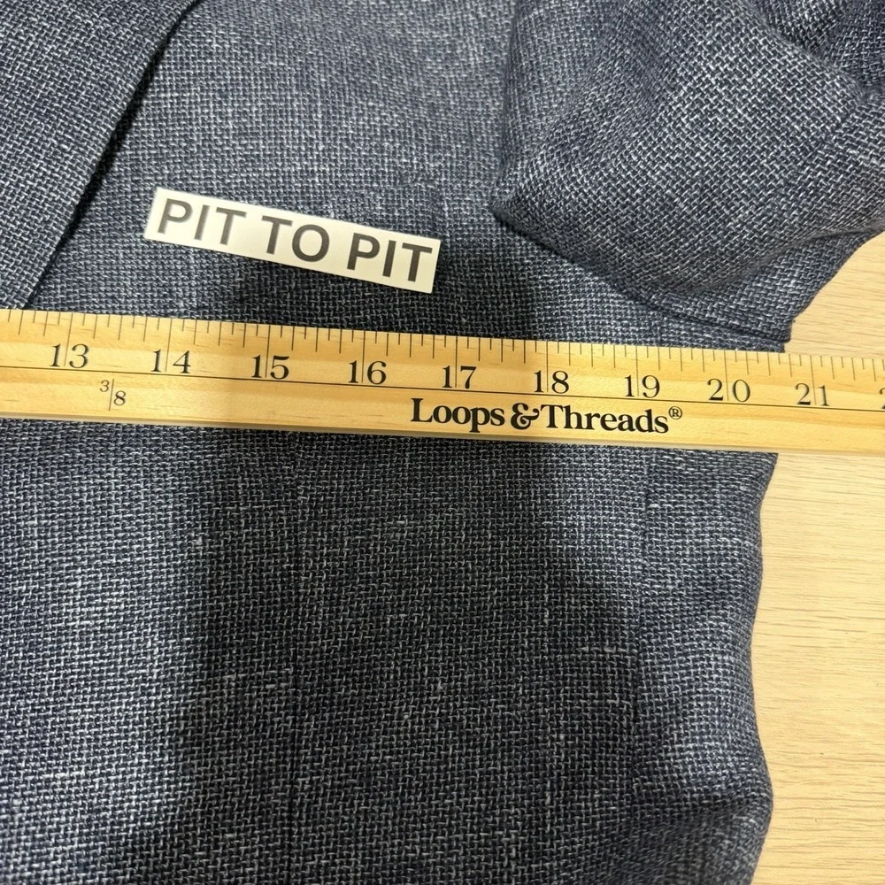 Billy Reid Linen Wool Blend Blazer Sports Coat Men's Size 40 R Partially Lined